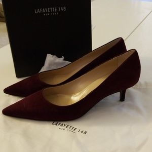 Lafayette 148 Kitten Heels